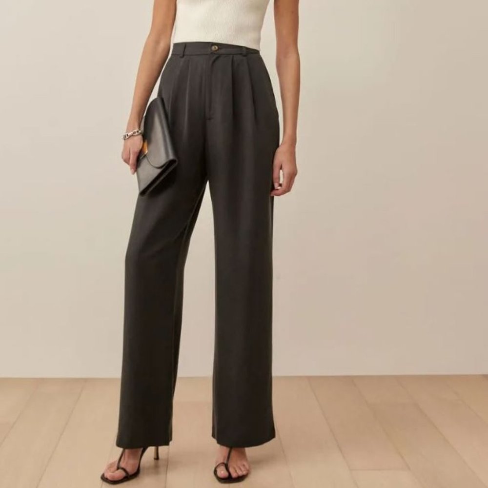 Reformation - Petites Mason Pant, Size 4P